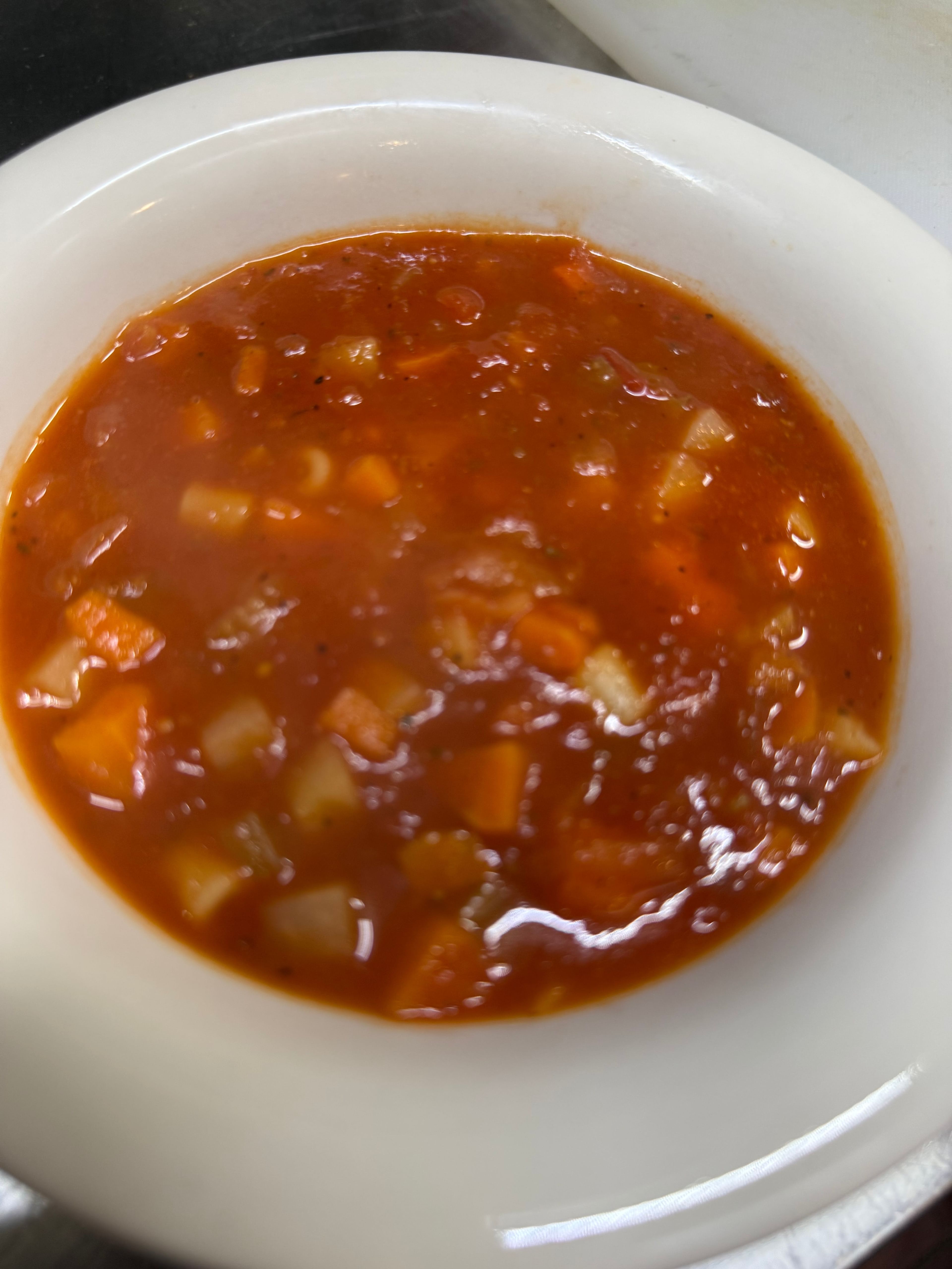 Minestrone Soup.