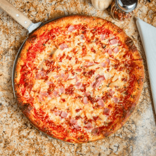 Hawaiian Pizza.