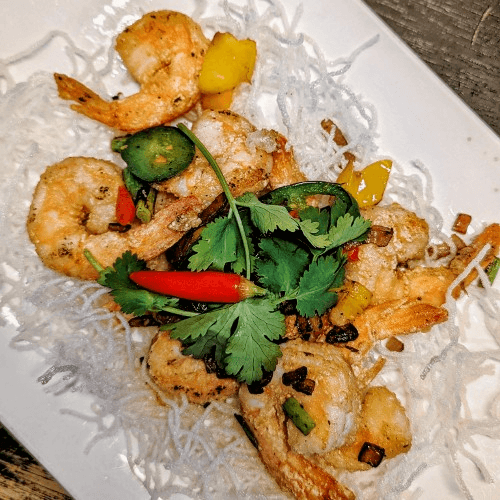 Salt and Pepper Shrimp