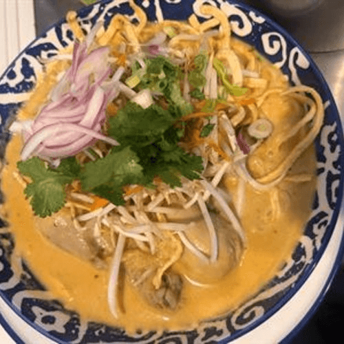 Curry Noodle (Khao Soi Gai).