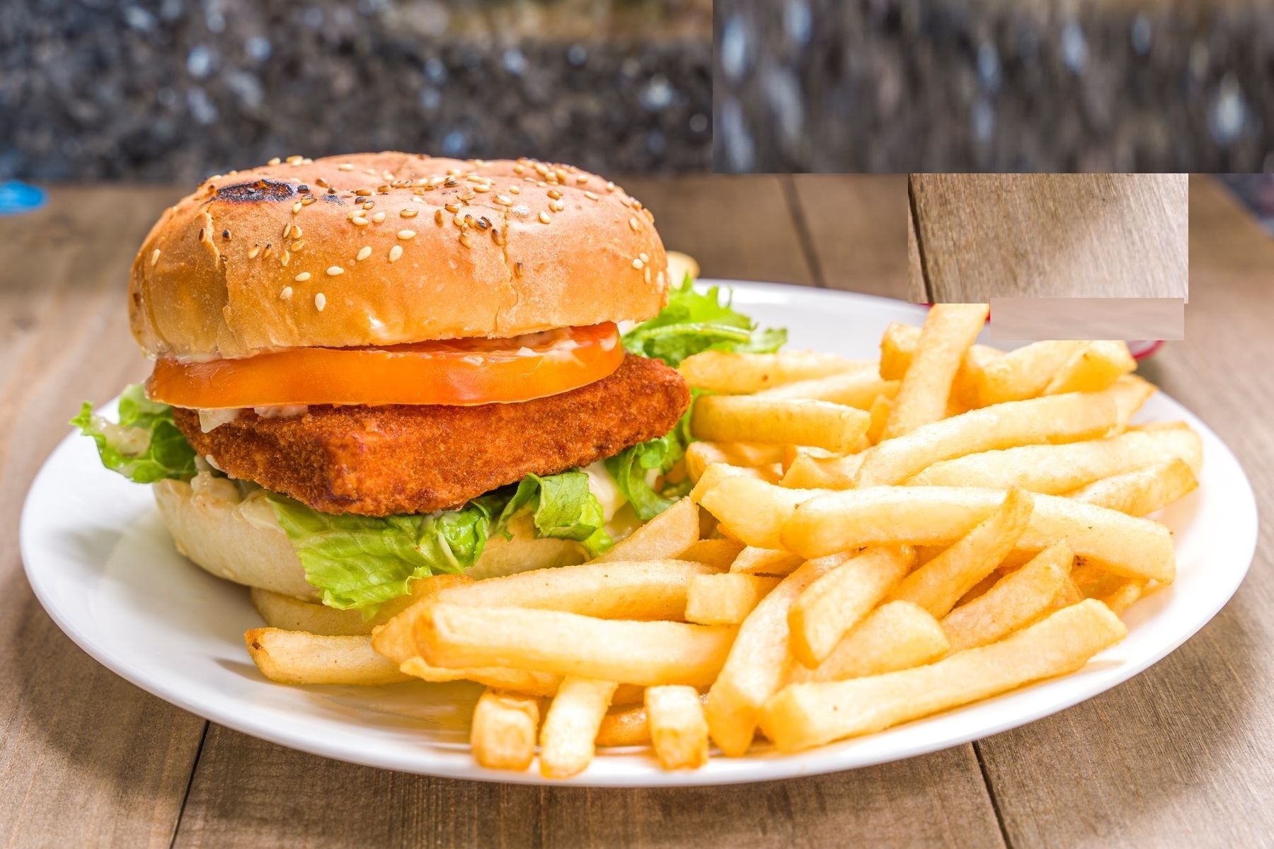 Fish Sandwich Combo.