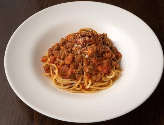Spaghetti Bolognese.