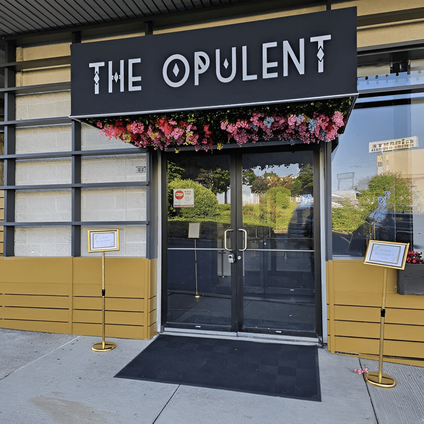 Welcome to The Opulent Restaurant & Lounge