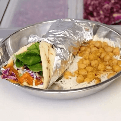 Chicken Tikka Masala (Naanwich).