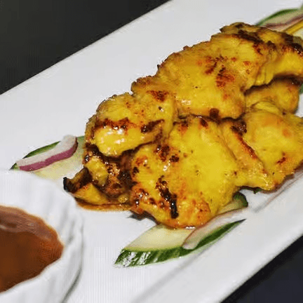Chicken Satay.