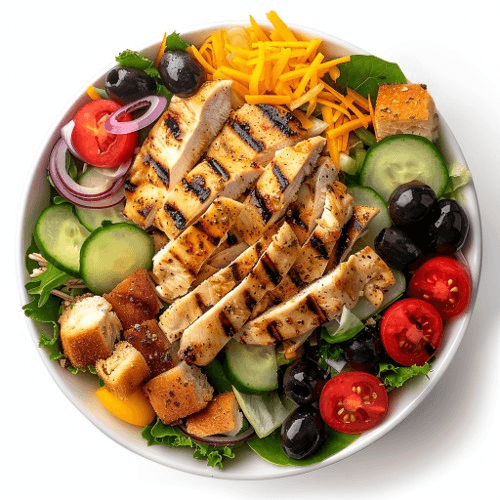 Delicious Chicken Salad Options at Our Sports Bar