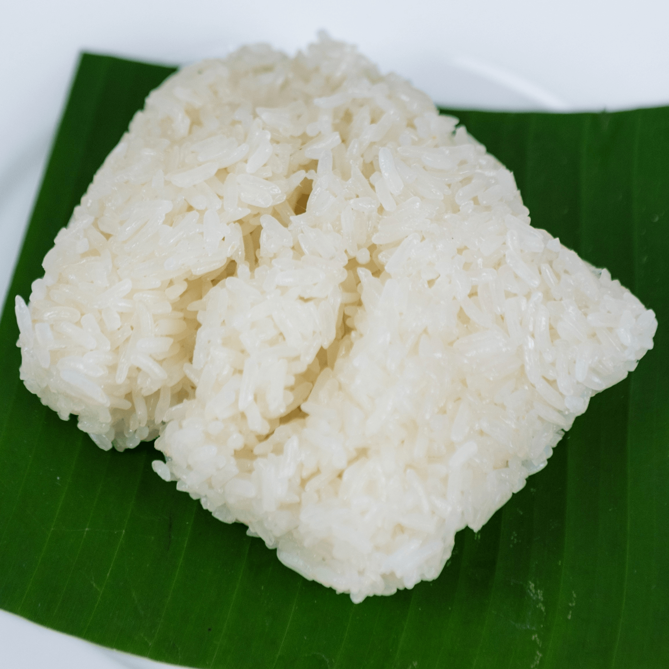 Sweet sticky rice.
