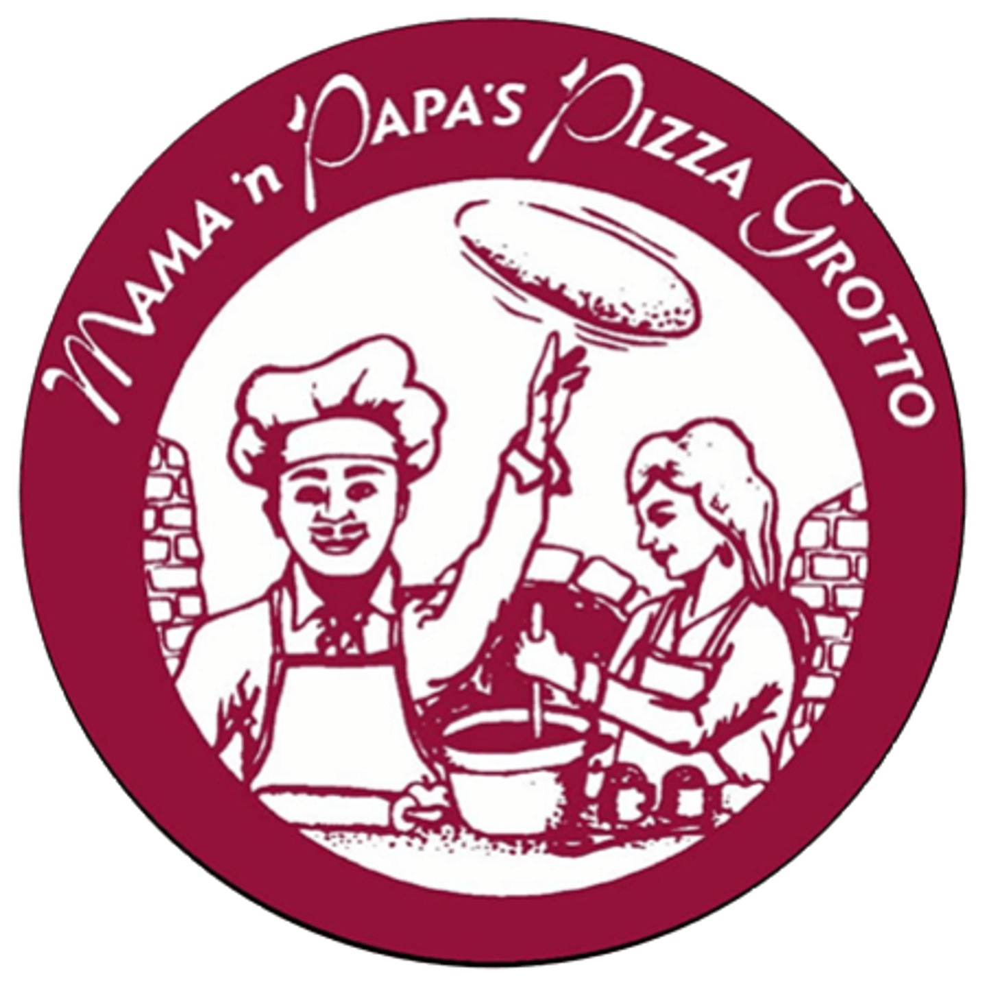 Welcome to Mama 'n Papa's Pizza Grotto !