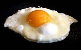 Orden de huevo/ order of fried egg.