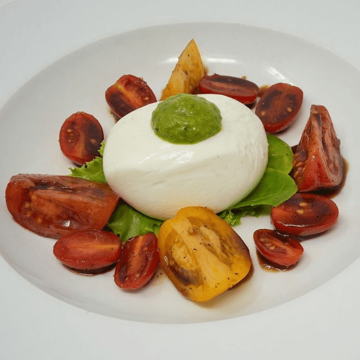 Burrata.