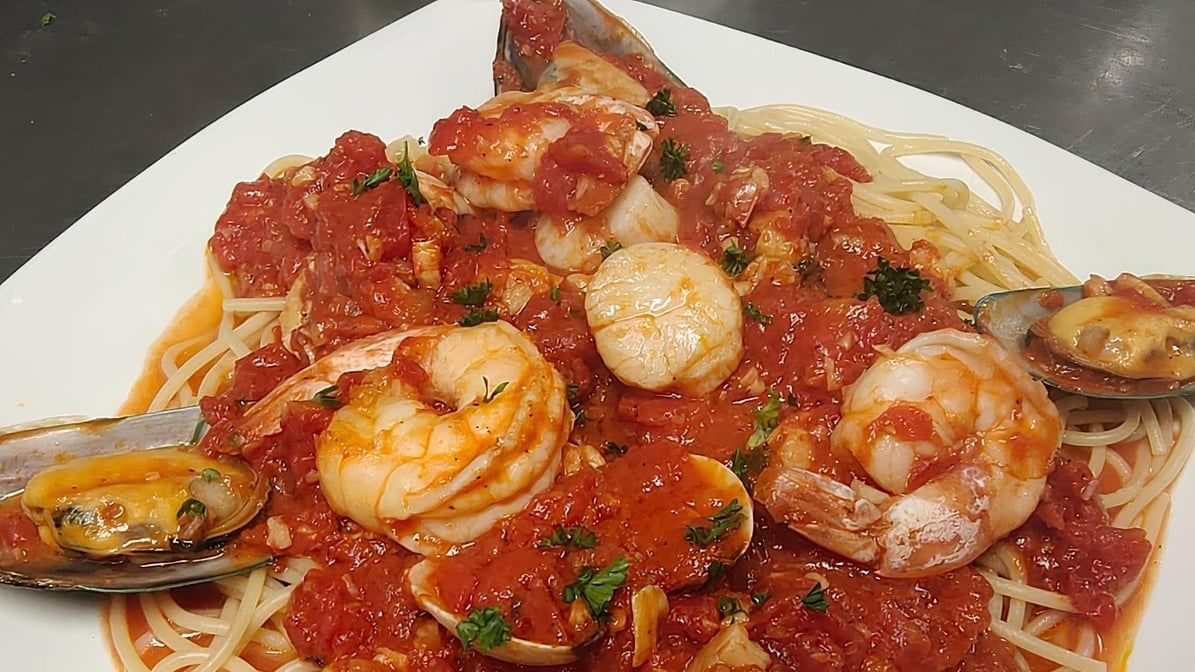 Seafood Marinara.