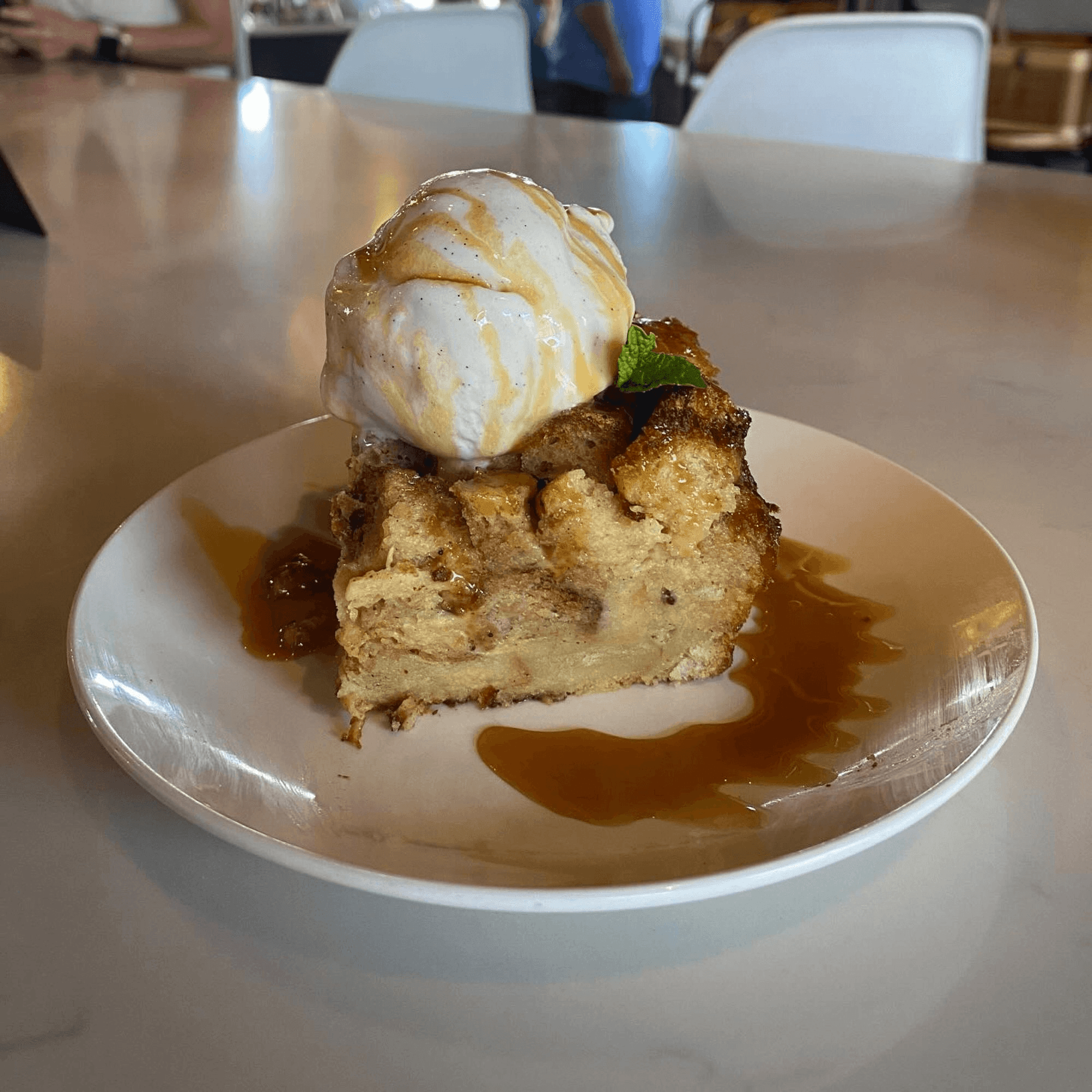 BREAD PUDDING.