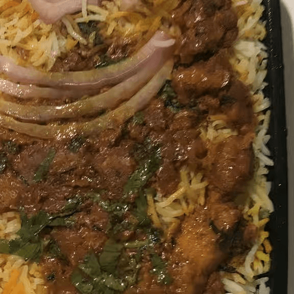 Veg biryani.