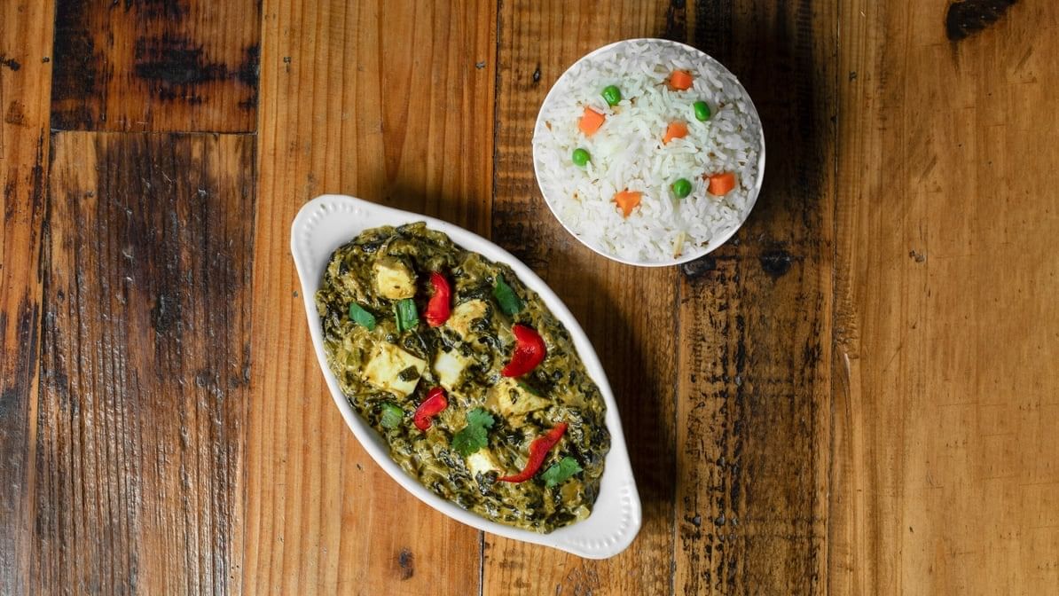 Saag Paneer [GF].