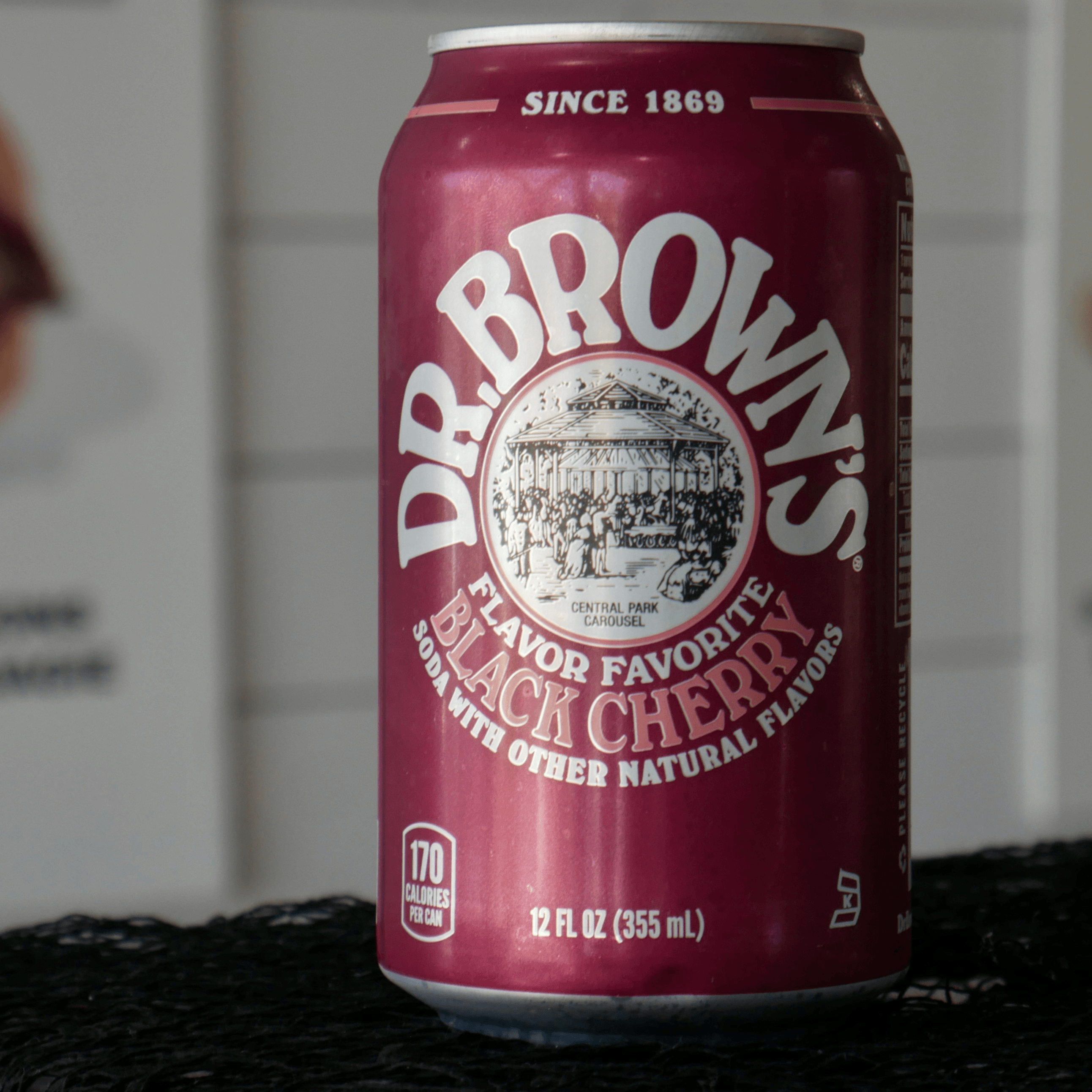 Dr. Browns Black Cherry.