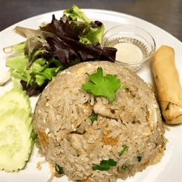 L Thai Fried Rice.