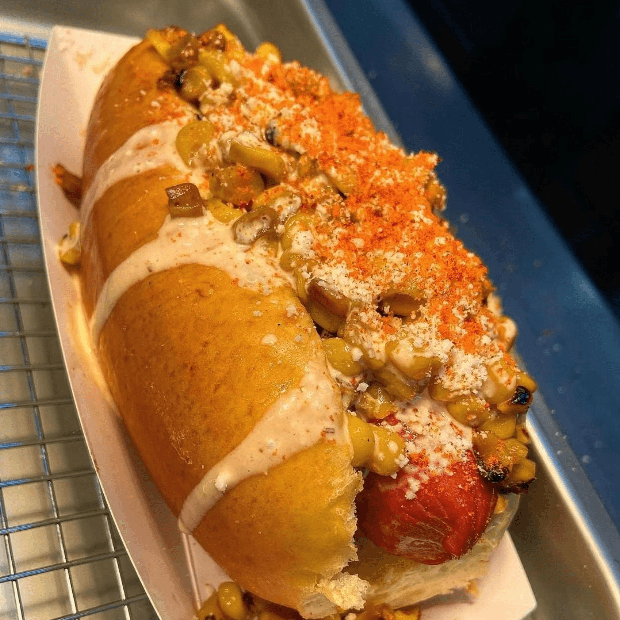 Elotero Hot Dog Combo.