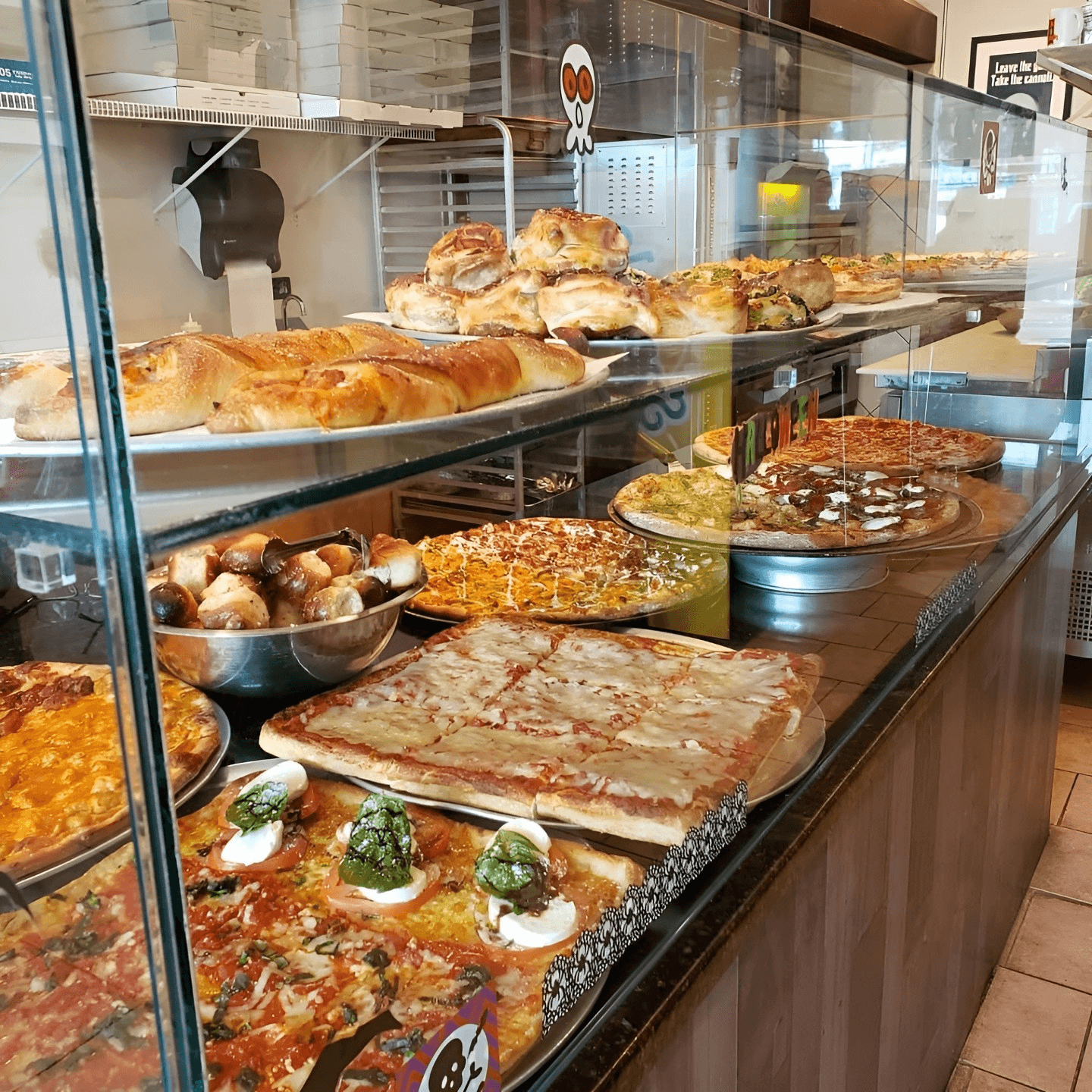 Your Neighborhood Pizza Place 🍕