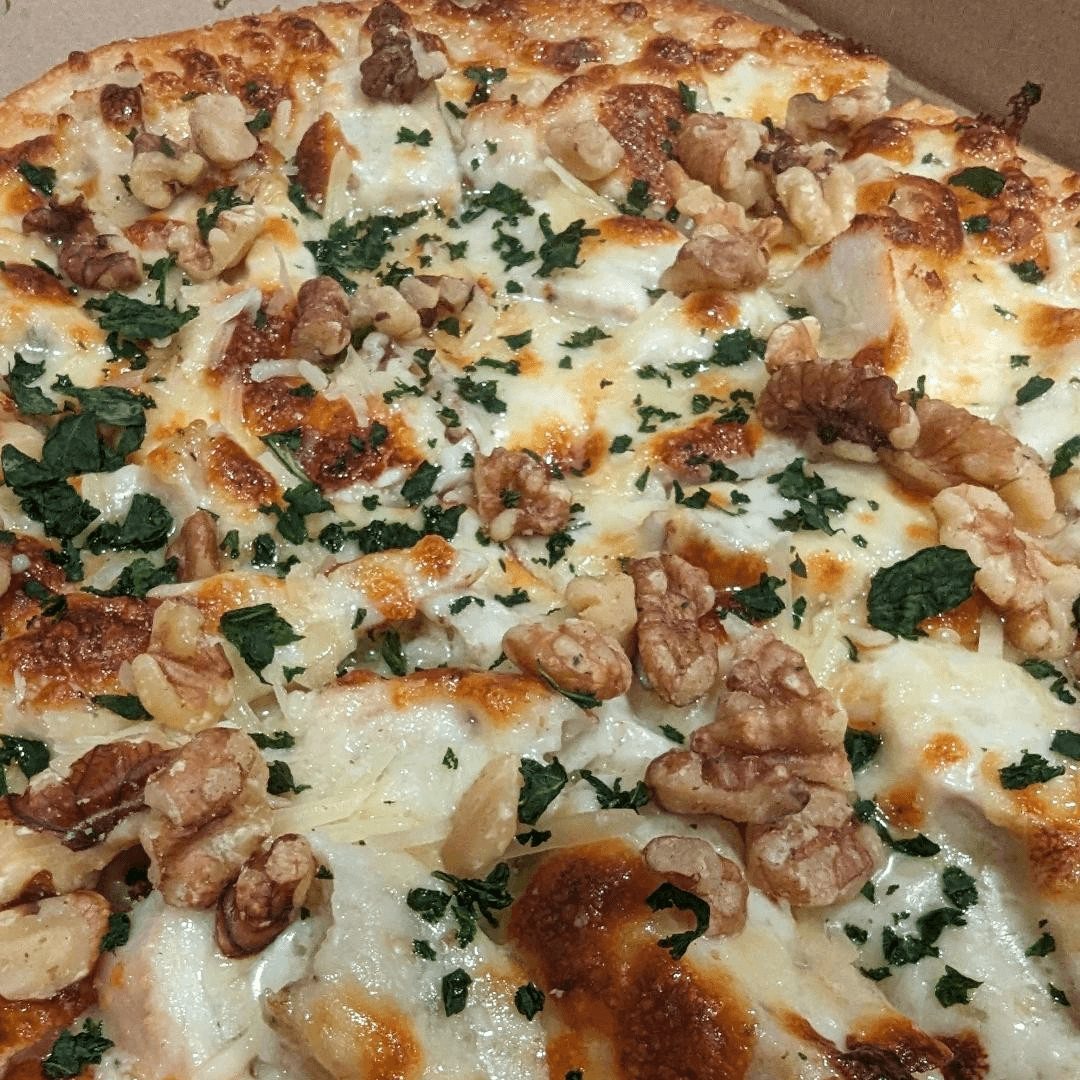 Deconstructed Pesto.