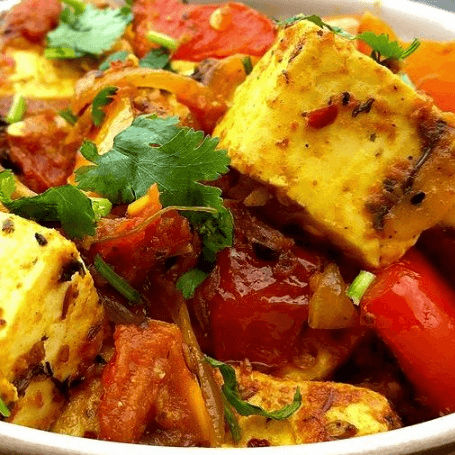 Paneer Karahi(Gluten Free).