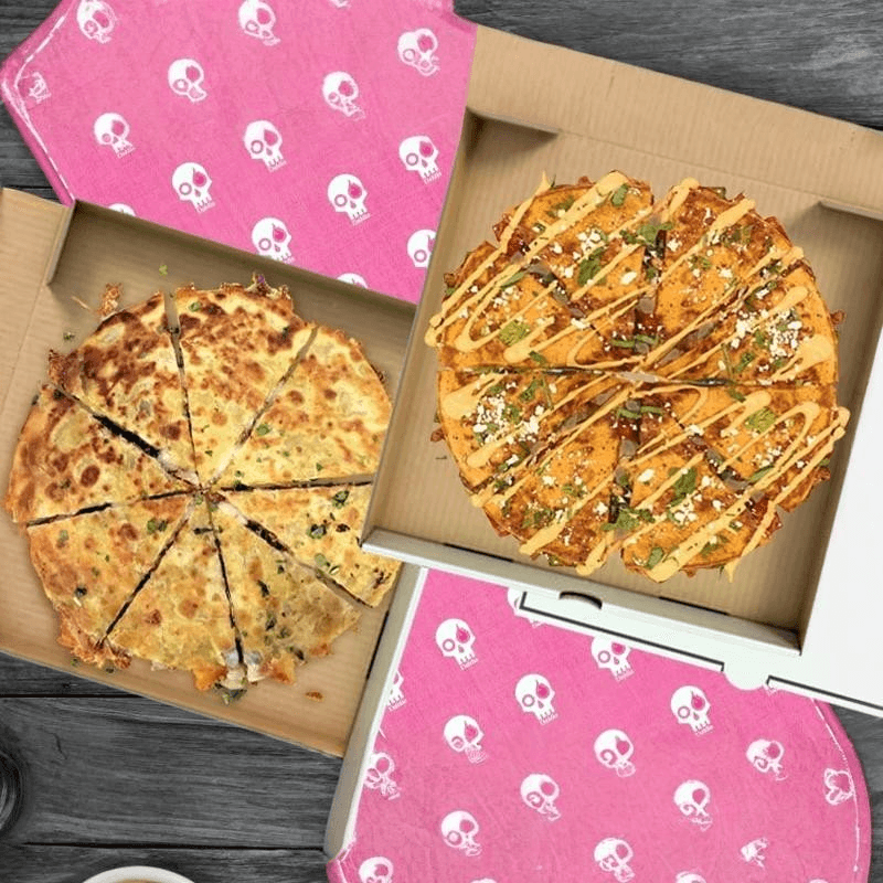 Quesadilla Box (Ordered in Set of Two).