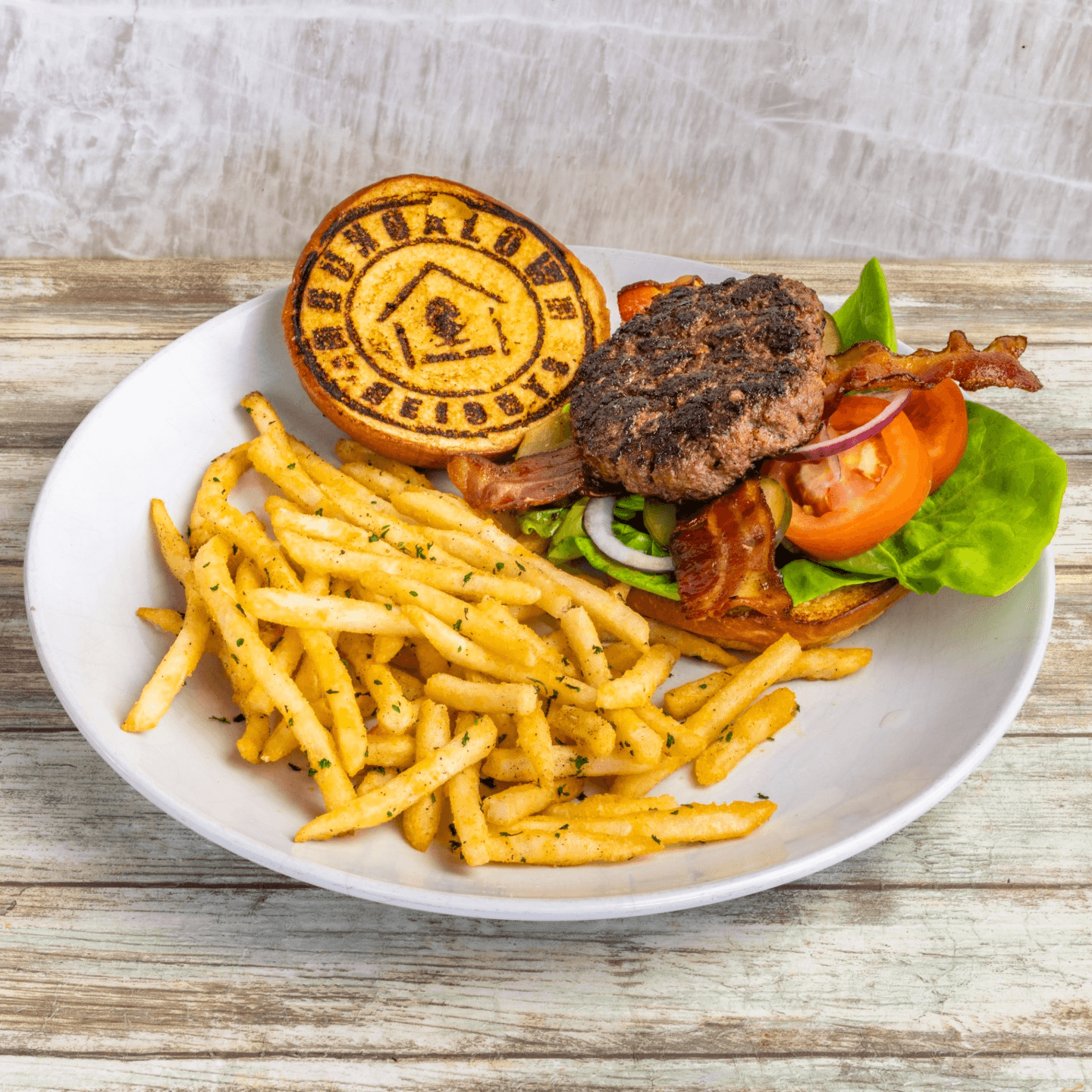 Our American Fare with a Twist 🍔