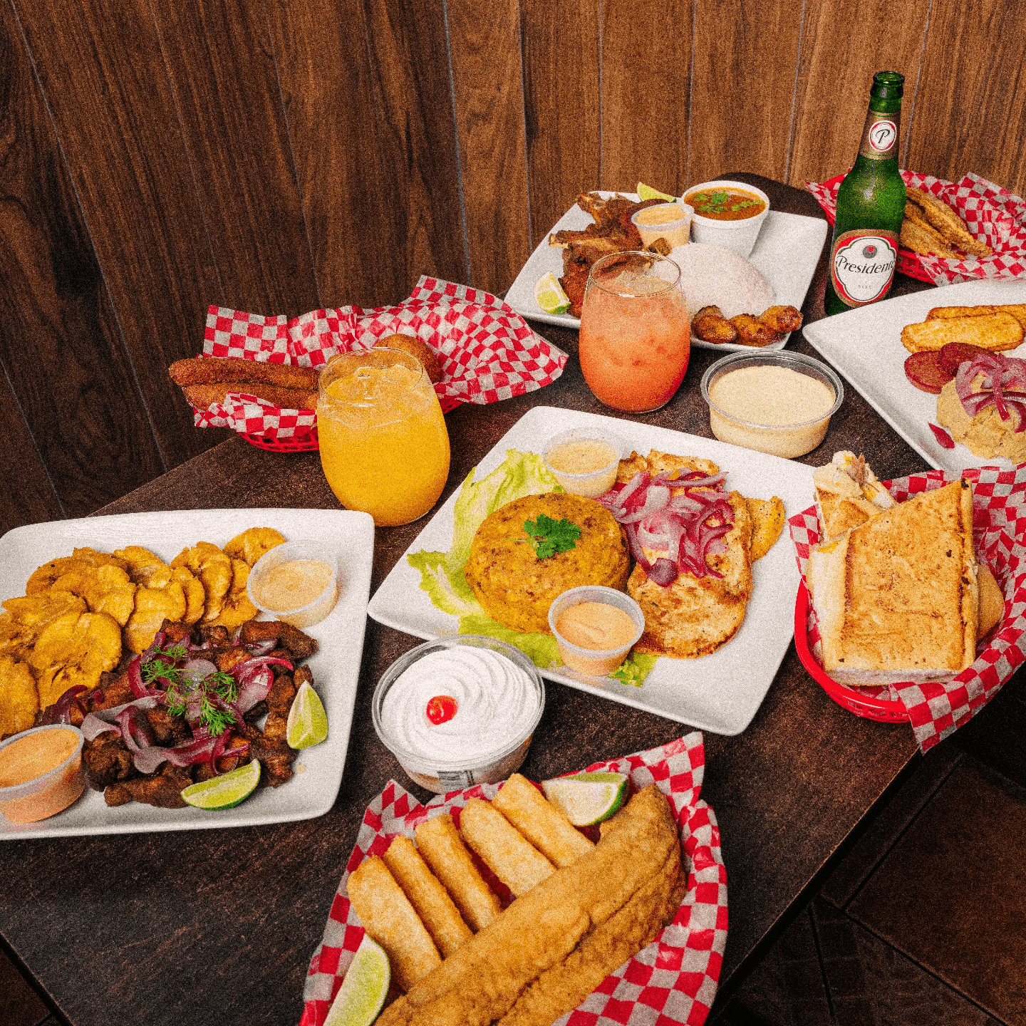 Experience the Best of Latin Flavors!