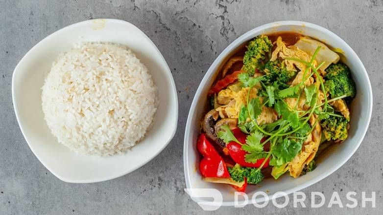 Panang Curry.