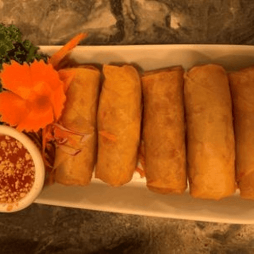 Crispy Spring Roll.