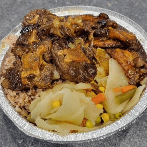 Oxtail Platter.
