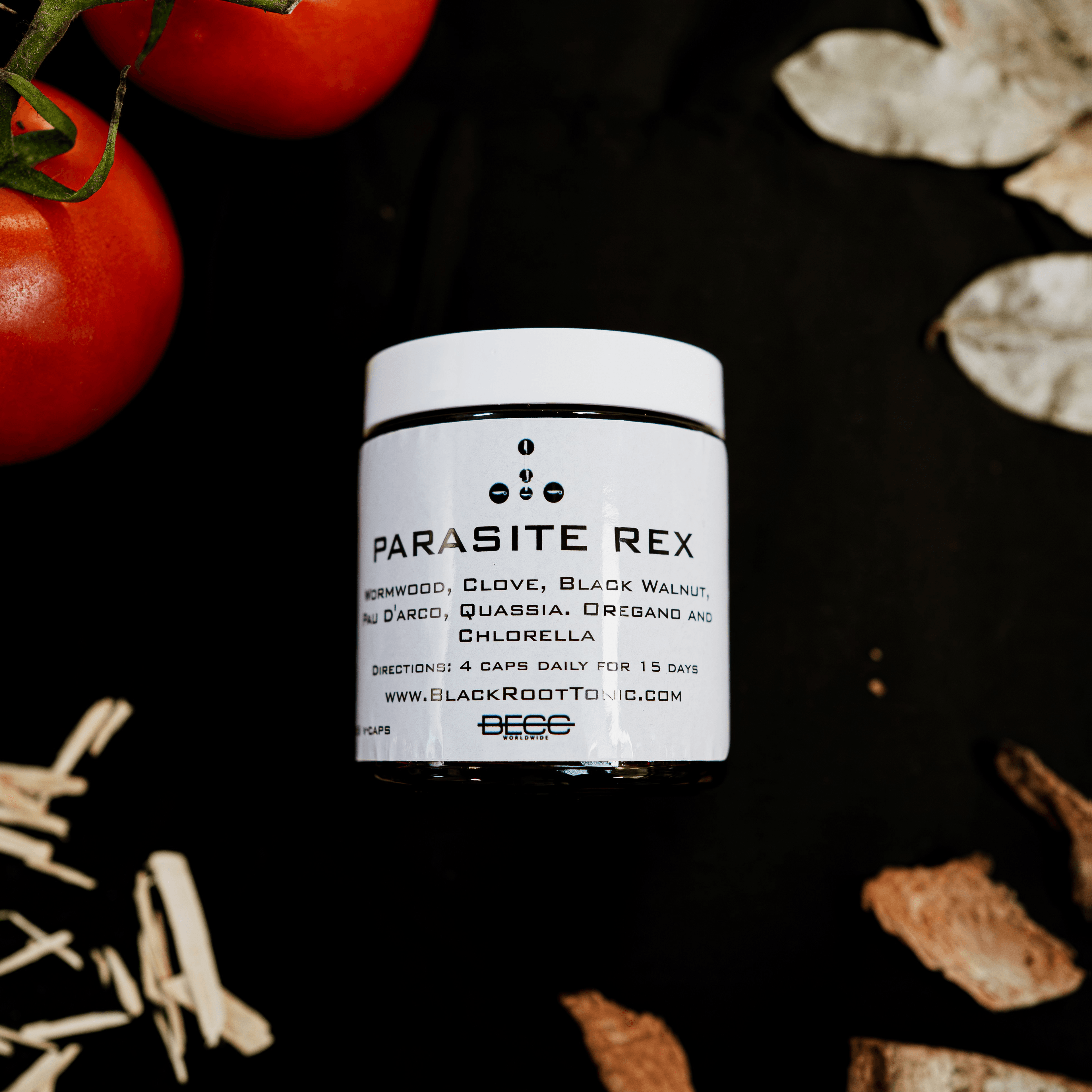 Parasite Rex Capsules.