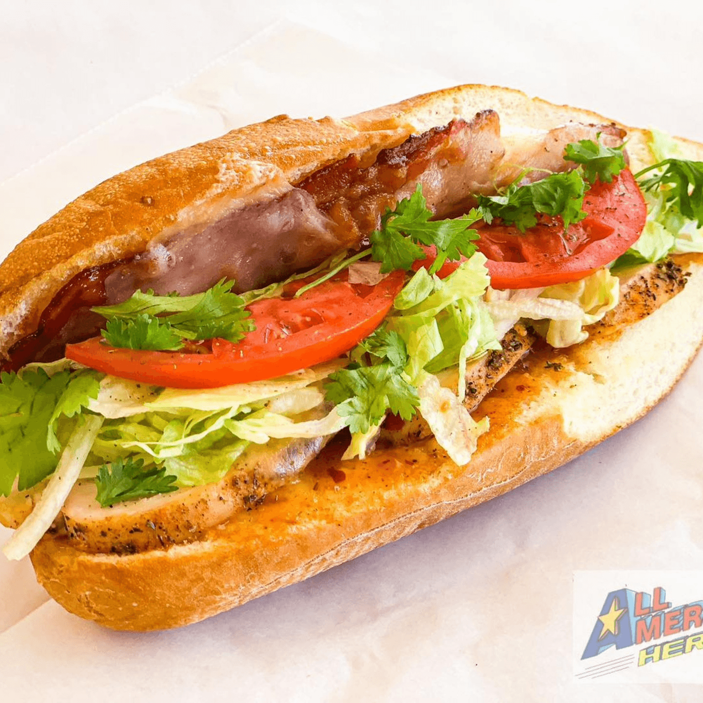 6'' Baja Chicken Sub: Bold & Satisfying