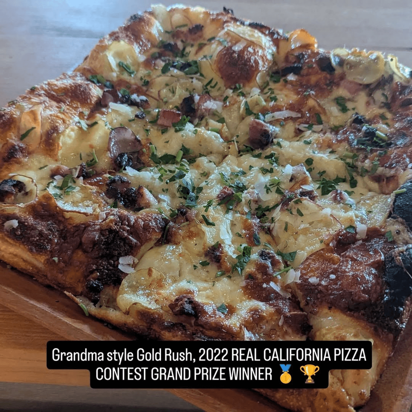 Pizza Inspired by Tradition