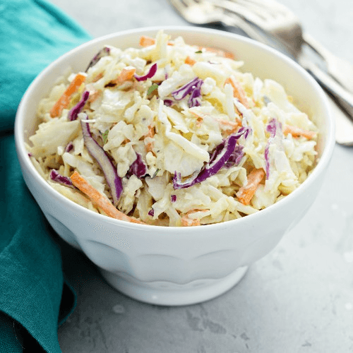 Coleslaw.