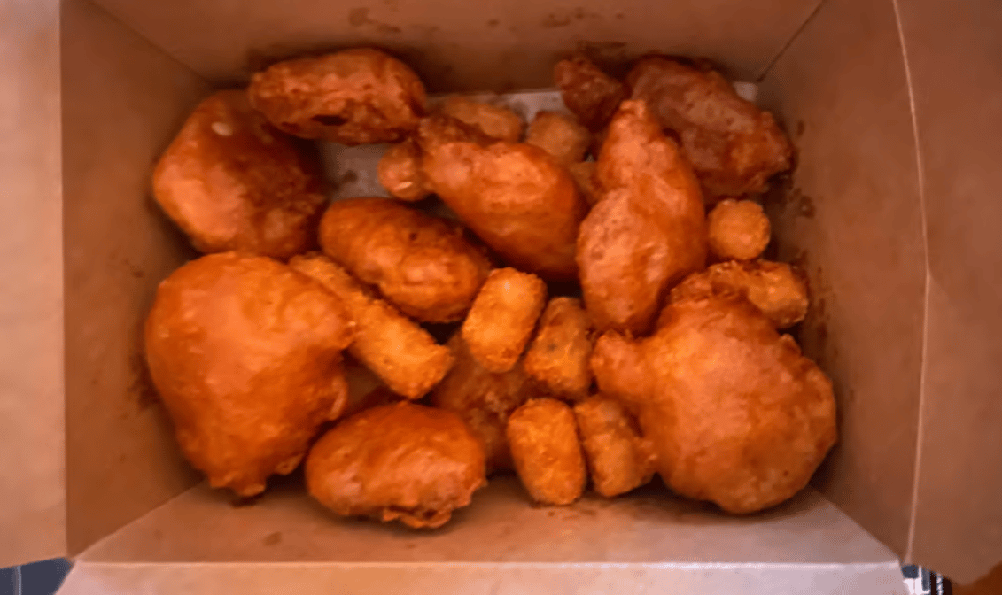 Texas fried chicken.