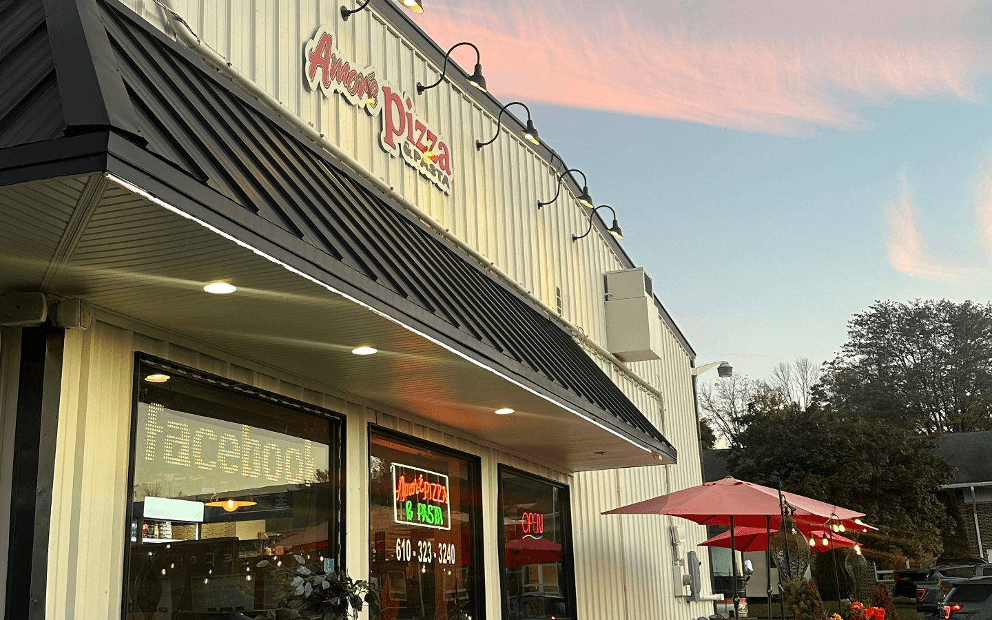 Amore Pizza and Pasta Rewards