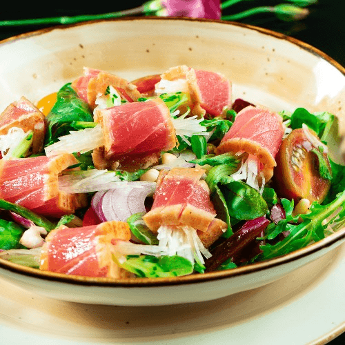 Tuna Tataki Salad