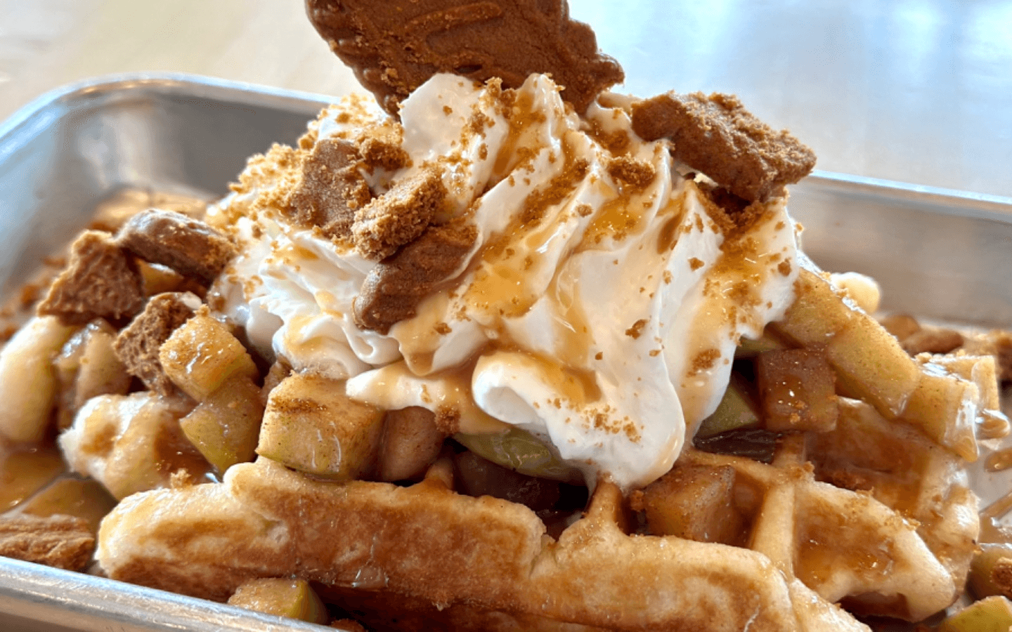 Munch Munch Waffles & More Best breakfast in Liberty Hill, TX