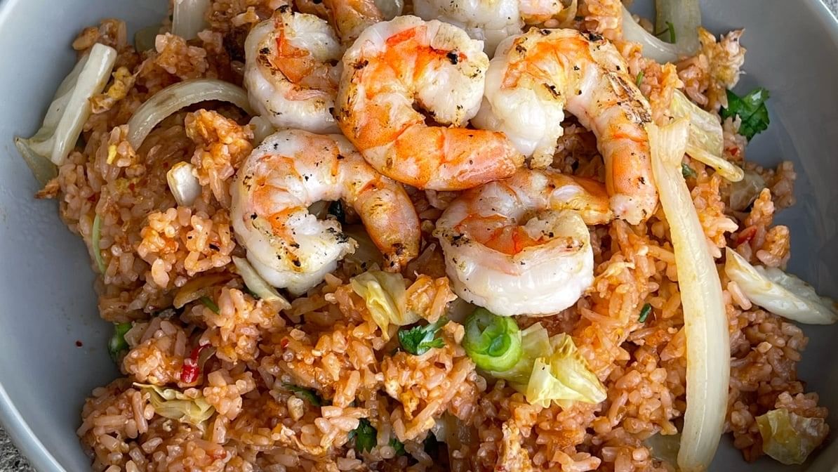 31. House Garlic Butter Fried Rice.