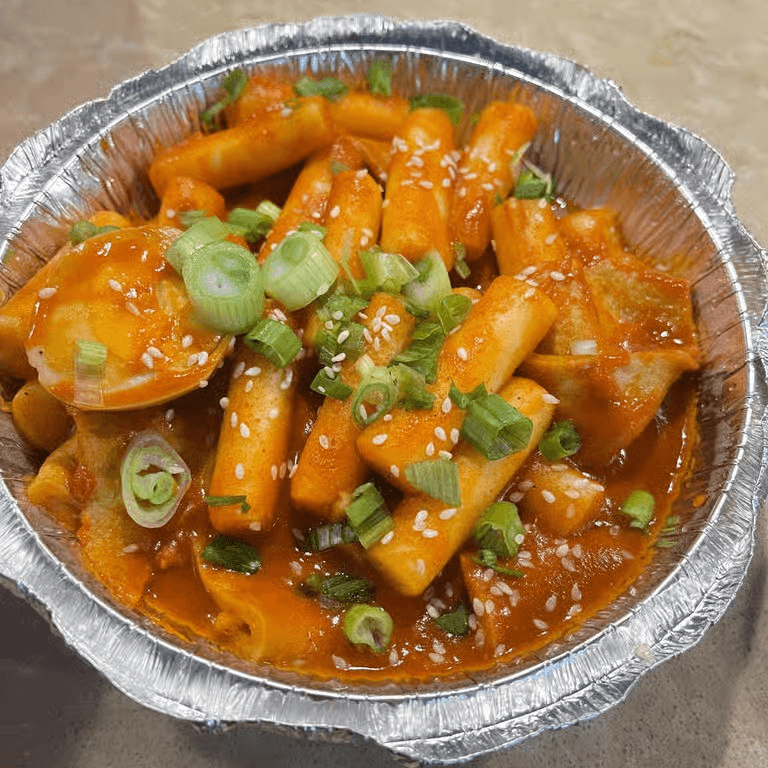 Tteokbokki.