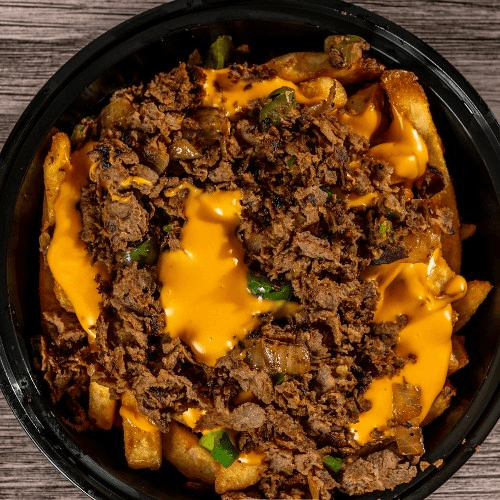 Philly Cheesesteak Fries