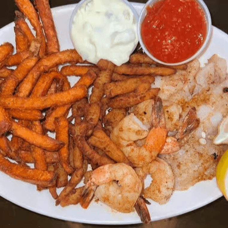 Seafood Platter.