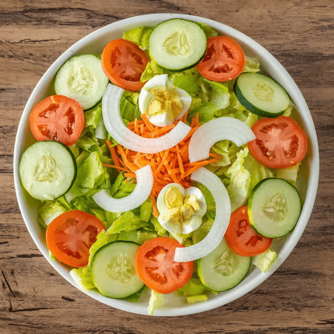 Choukouya house salad.