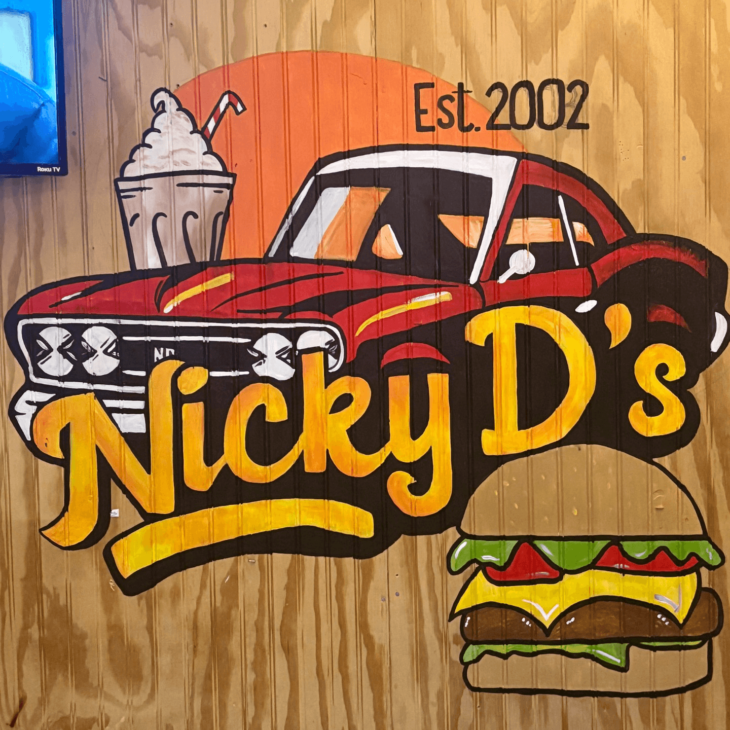 Love, Burgers & Muscle Cars🏁