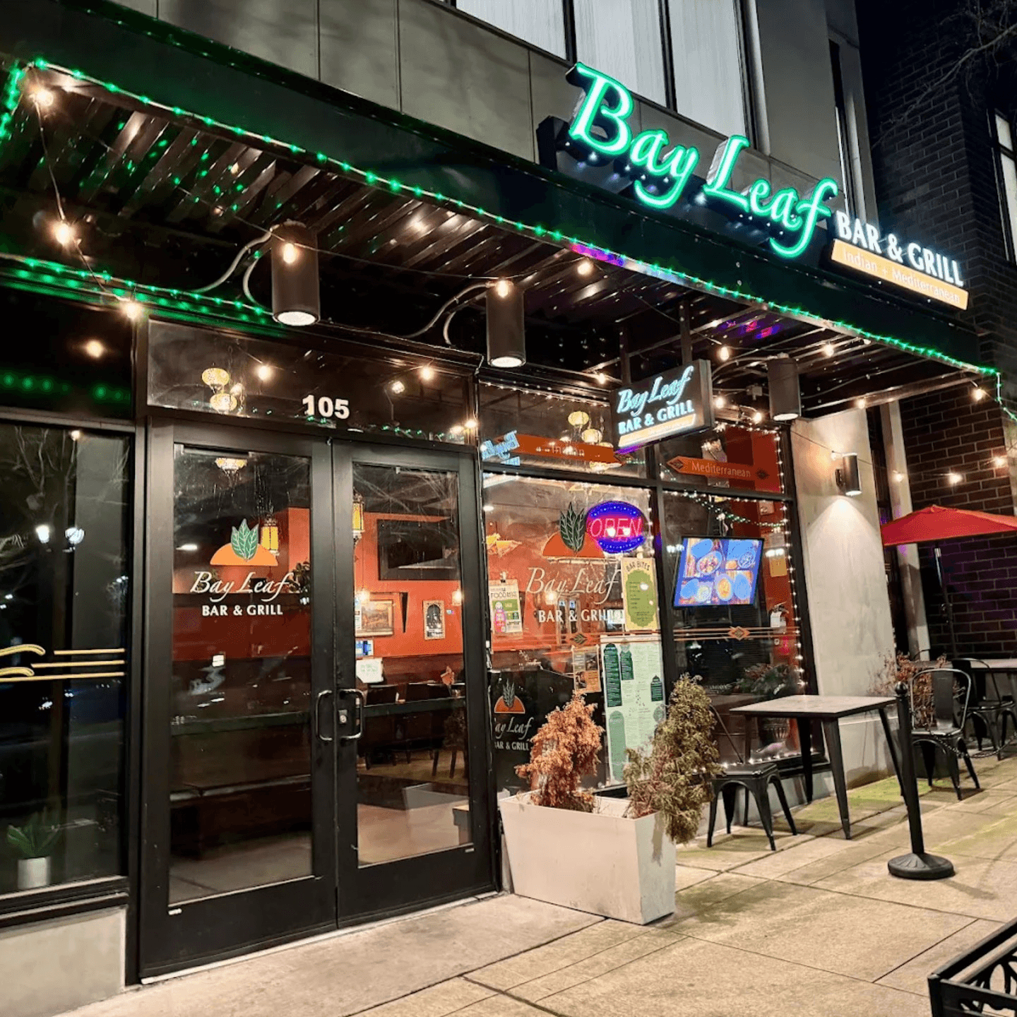 Opening Bay Leaf with Heart