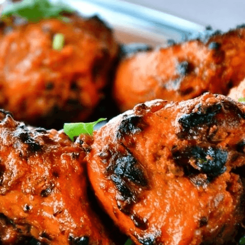Chicken Tikki.