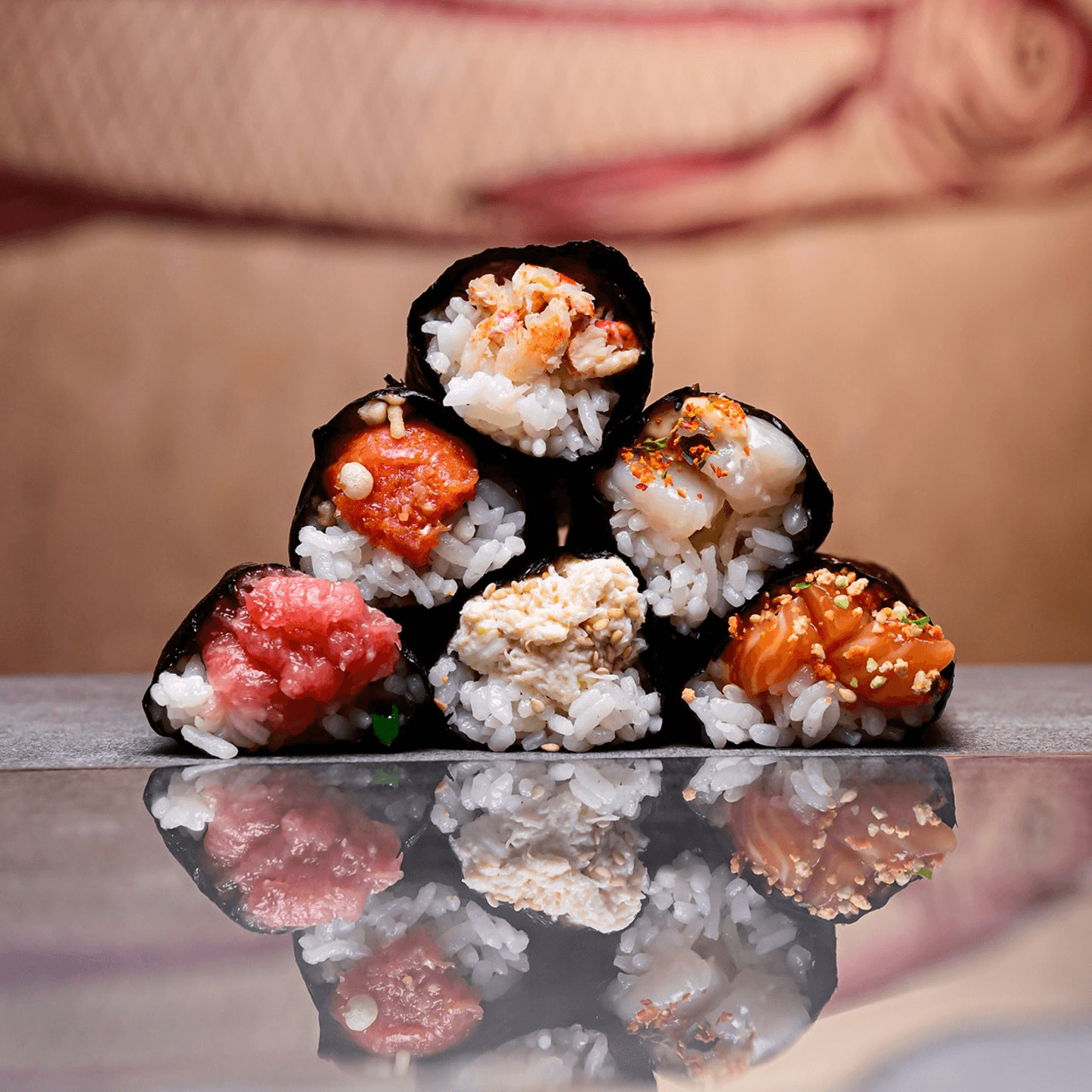 Hand Rolls Made to Perfection