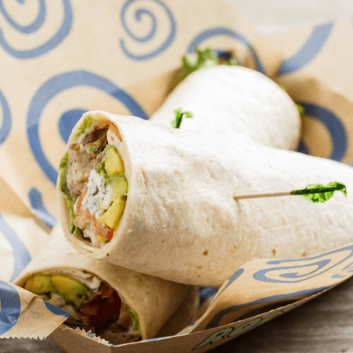 #26 Cobb Salad Chicken Sandwich/Wrap.