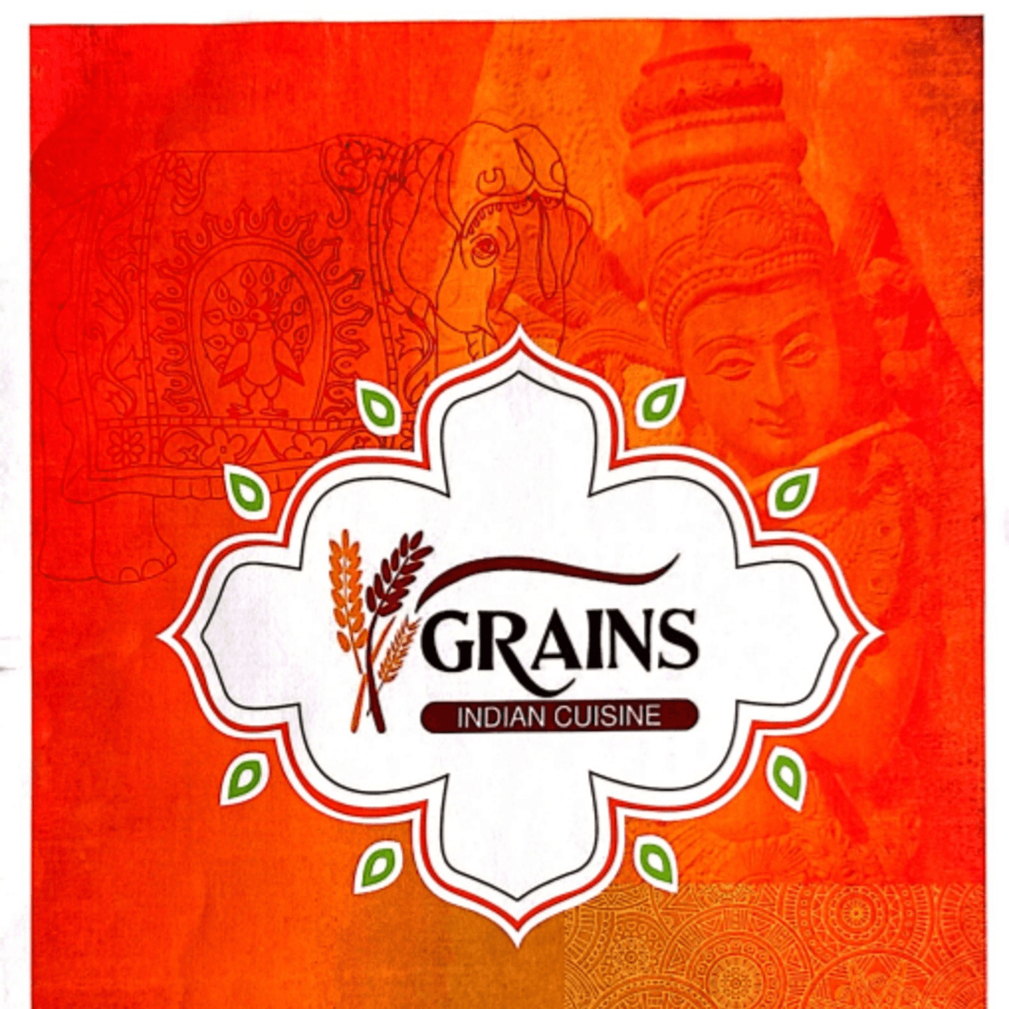Welcome to Grains Indian Cuisine