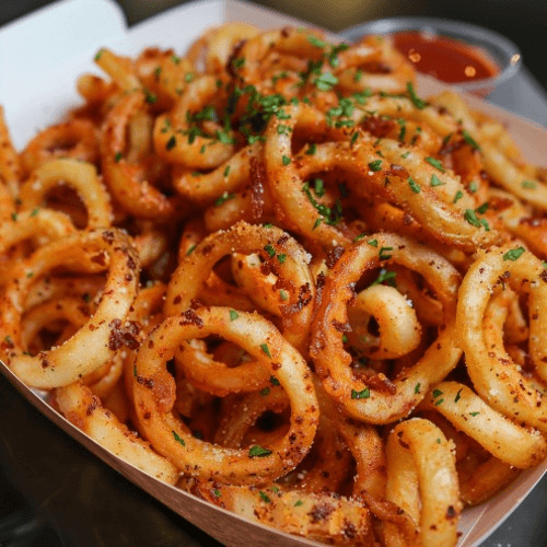 Spicy Curly Fries